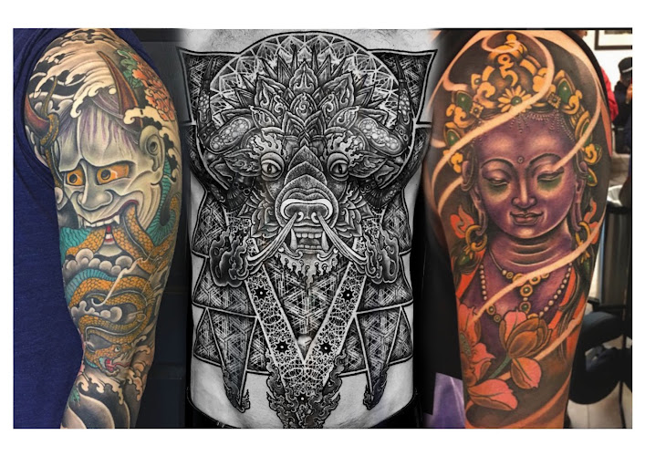 Mohan’s tattoo inn in Irving