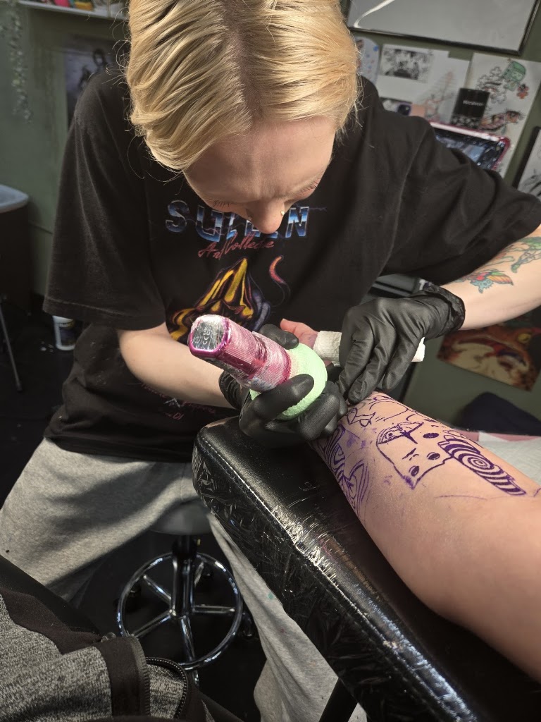 Tattoo work by Monarch Tattoo (2)