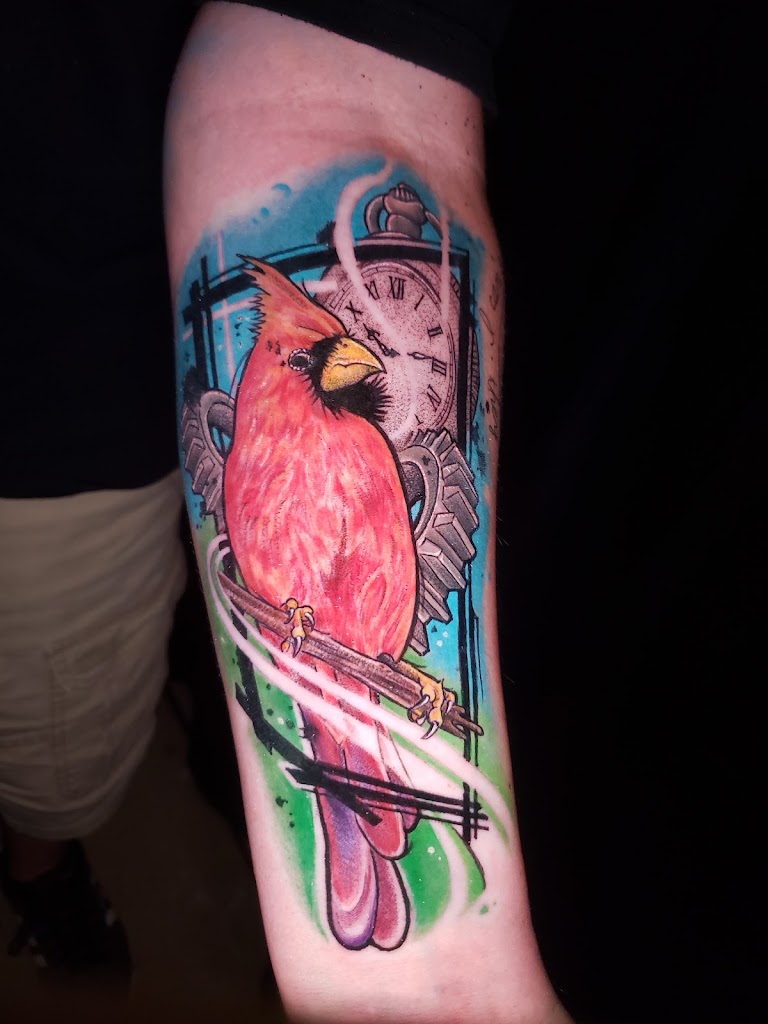 Tattoo work by Monarch Tattoos and Piercing (2)