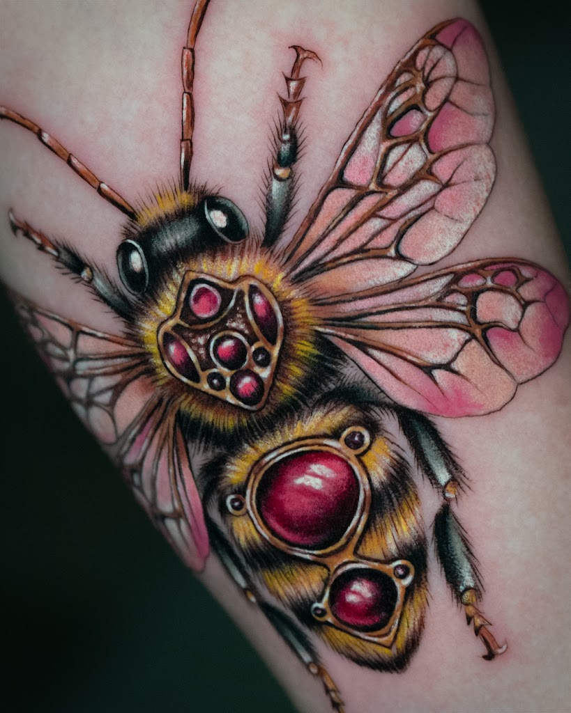 Tattoo work by Monica Morthagon - Tattoo Artist (1)