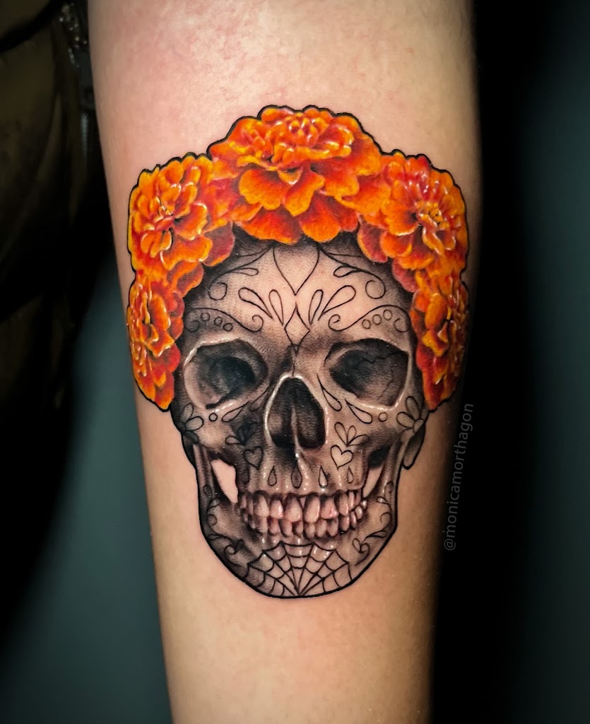 Tattoo work by Monica Morthagon - Tattoo Artist (2)