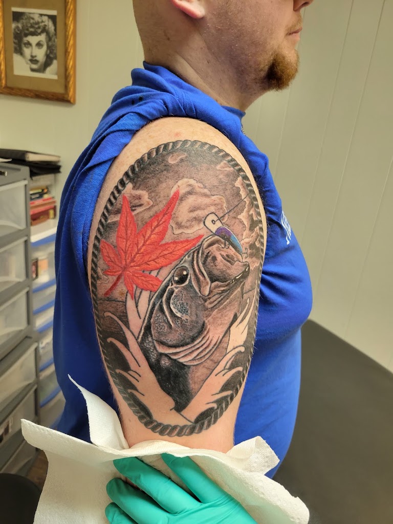 Mossberg Tattoos in Amarillo