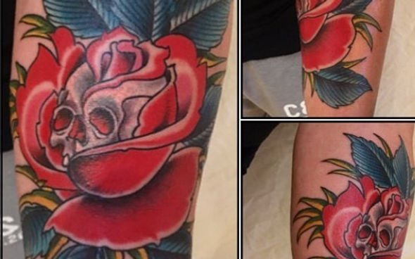 Tattoo work by Music City Tattoo (2)