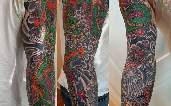 Music City Tattoo in Cypress