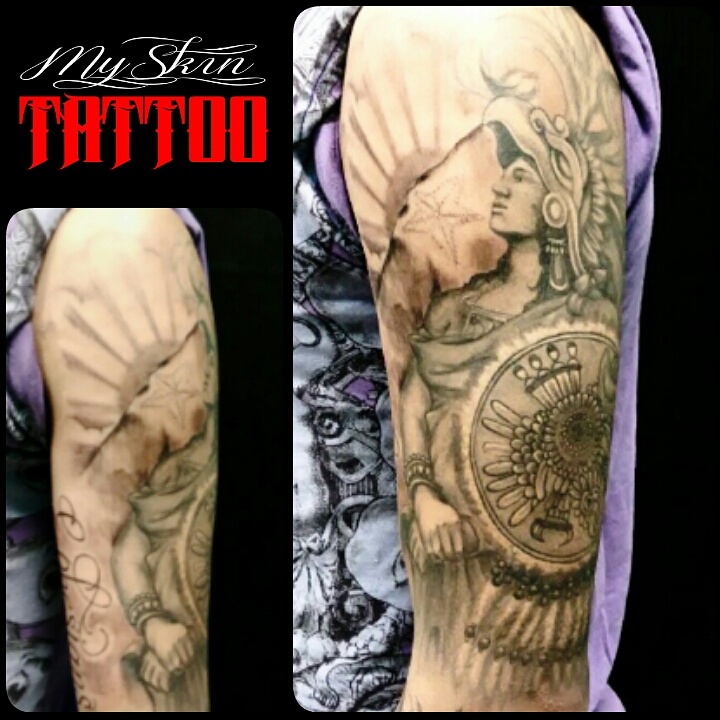 Tattoo work by My! Skin Tattoo Shop (1)
