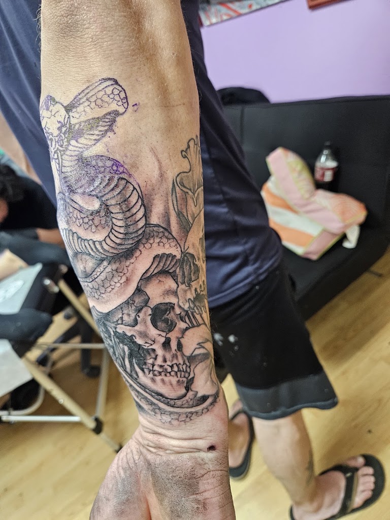 Tattoo work by Nando’s Creative Calvacade (3)