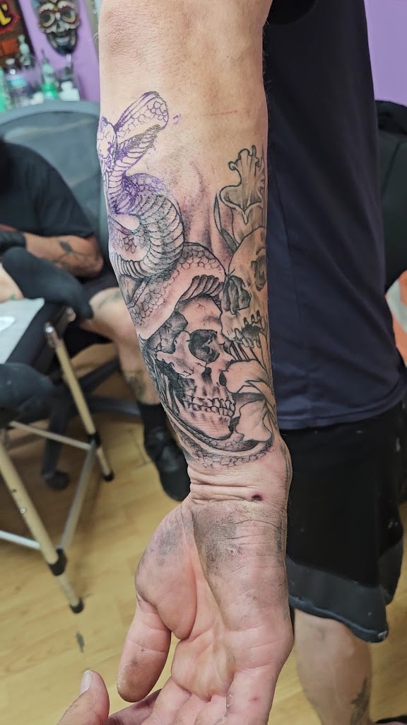 Tattoo work by Nando’s Creative Calvacade (4)