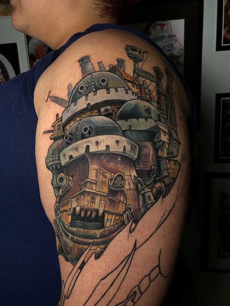 Tattoo work by Neon Knights Tattoo Club (1)