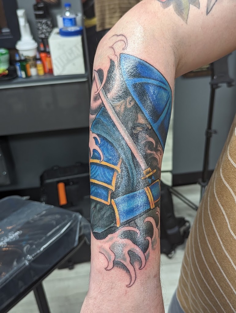Tattoo work by Neon Knights Tattoo Club (2)
