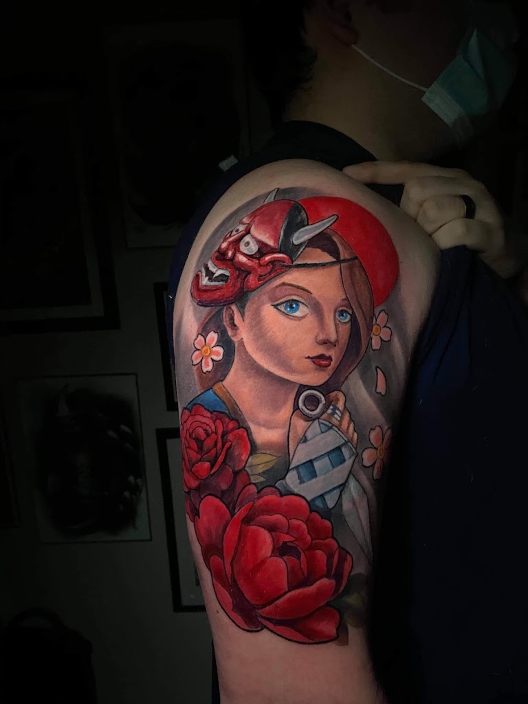 Tattoo work by Neon Knights Tattoo Club (3)