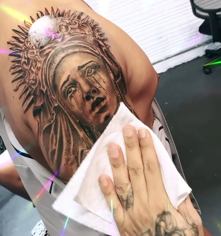 Tattoo work by Never Endz Tattoo Studio (2)