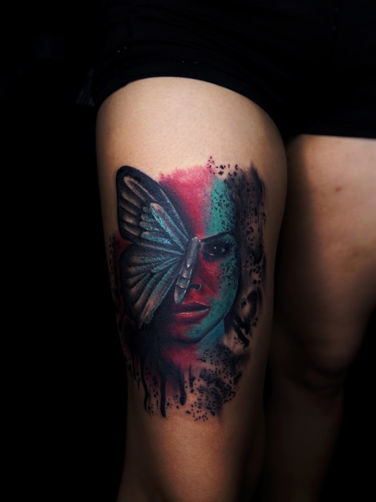 Tattoo work by Nite Owl Tattoo Studio Lackland (2)