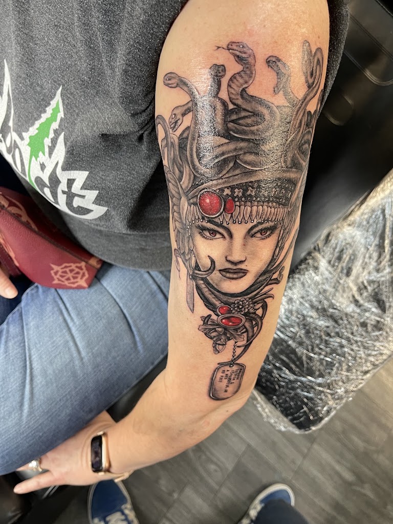 Tattoo work by Nite Owl Tattoo Studio Lackland (3)