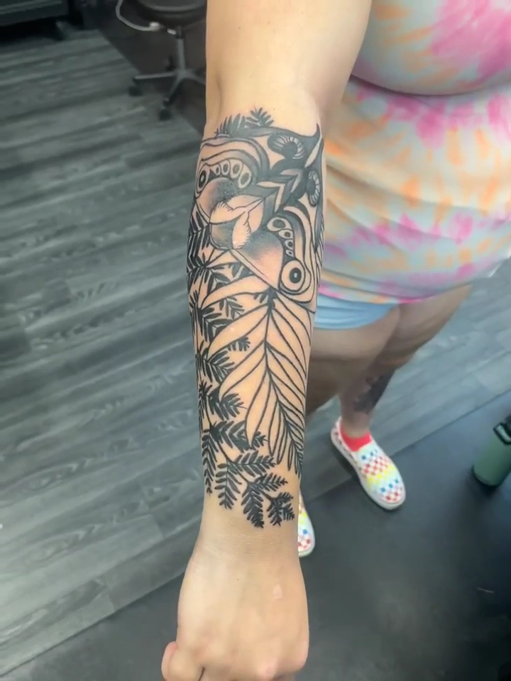 Tattoo work by Nite Owl Tattoo Studio Lackland (5)