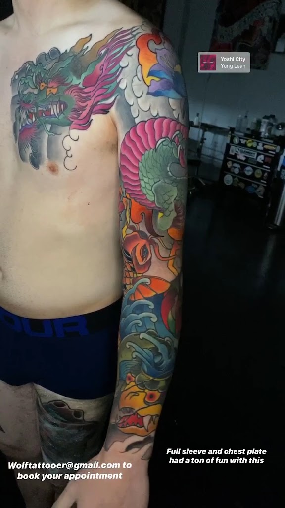 Tattoo work by No Kings Co (2)