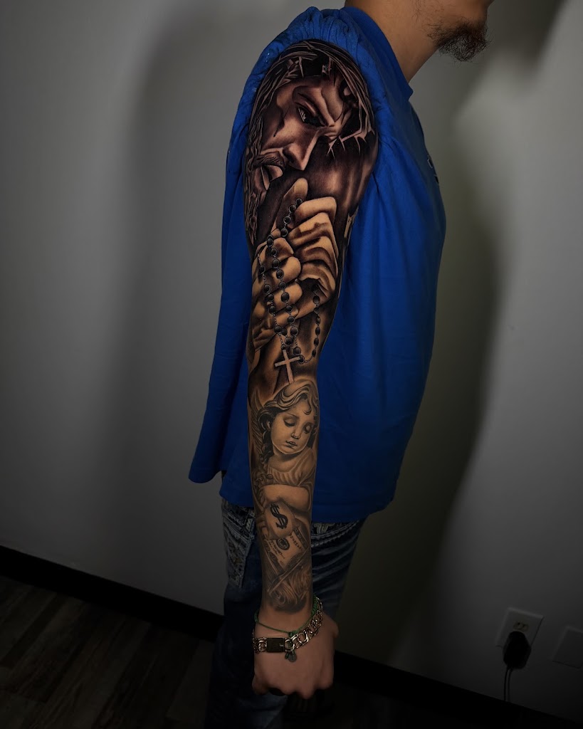 Tattoo work by No Limit Tattoo co. (2)