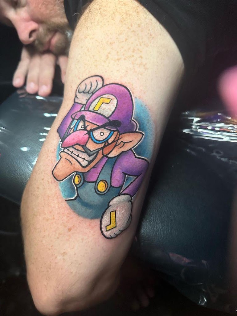 Tattoo work by No Ragrets Tattoo & Piercing Studio (1)