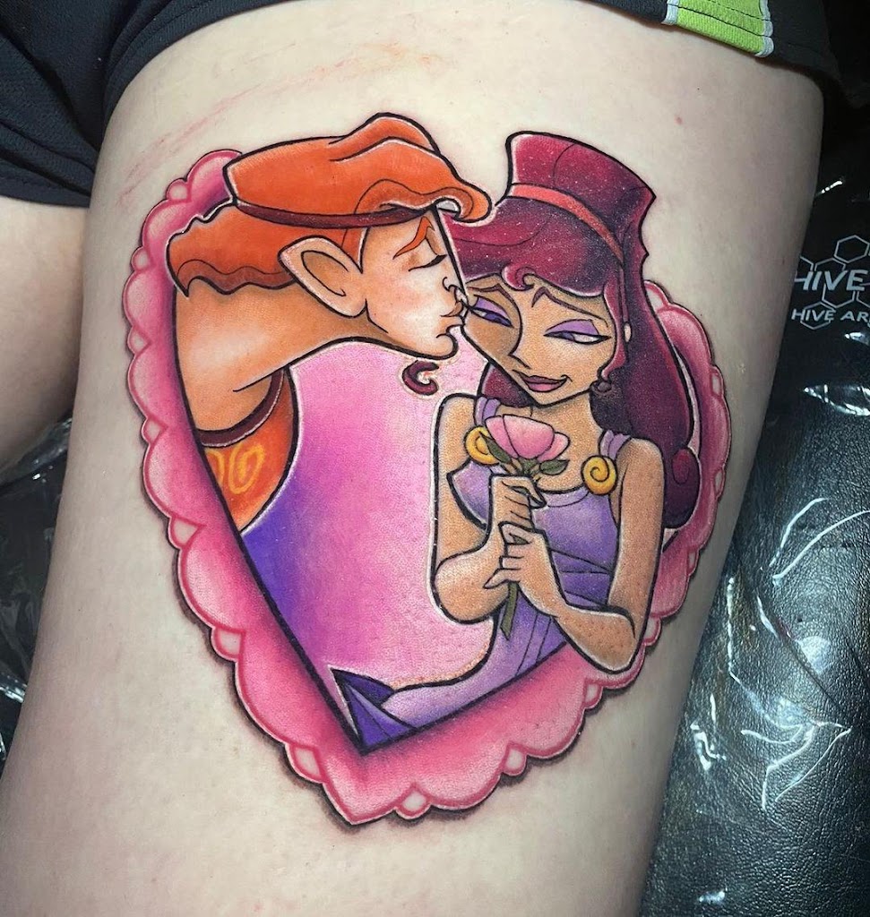 Tattoo work by No Ragrets Tattoo & Piercing Studio (2)