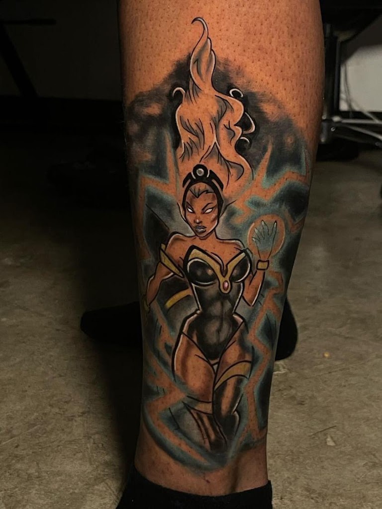 Tattoo work by No Ragrets Tattoo & Piercing Studio (3)