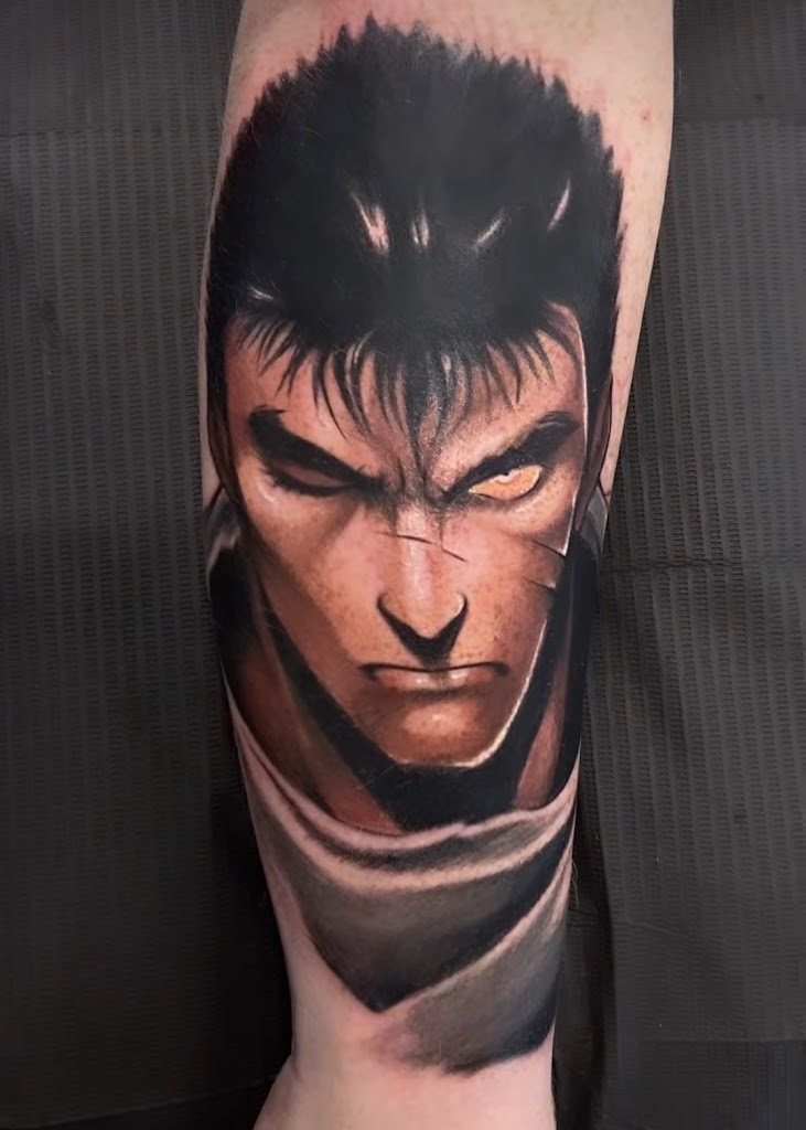 Tattoo work by No Ragrets Tattoo & Piercing Studio (4)