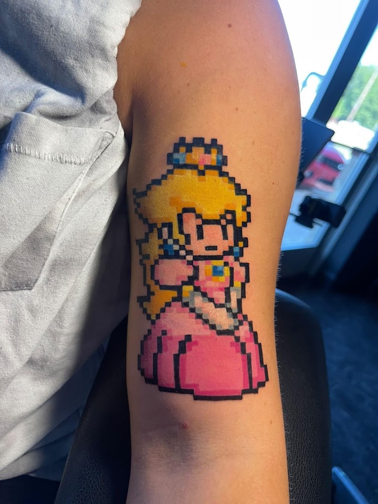 Tattoo work by No Ragrets Tattoo & Piercing Studio (5)