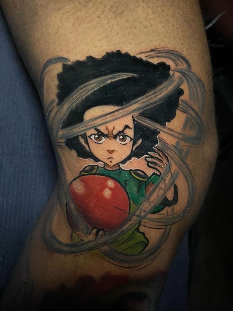 Tattoo work by No Ragrets Tattoo & Piercing Studio (6)