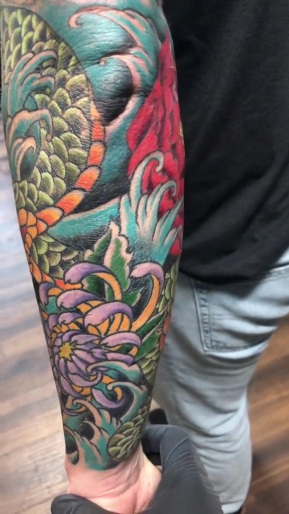 Noble Street Tattoo in Spring