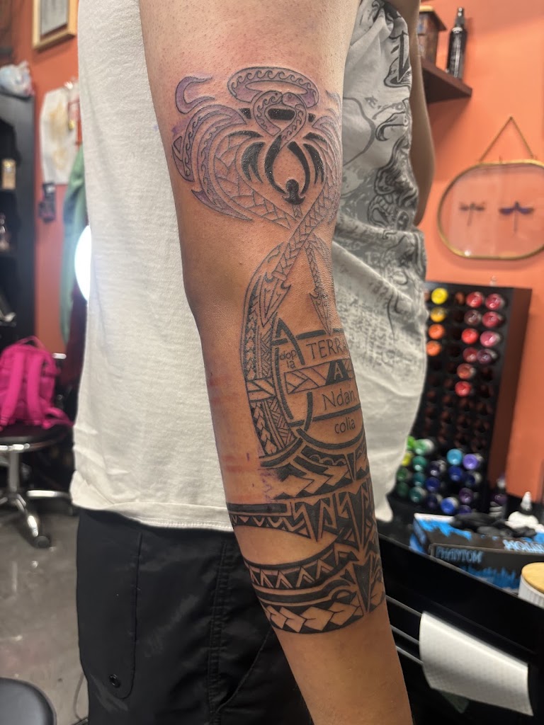 Tattoo work by North Texas Tattoo co (2)