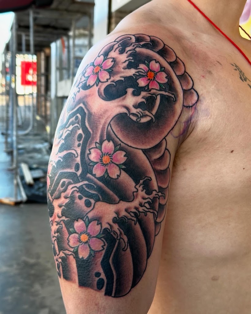 Tattoo work by Nuketown Tattoo (3)