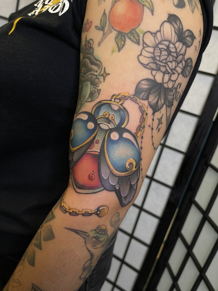 Nuketown Tattoo in Edinburg