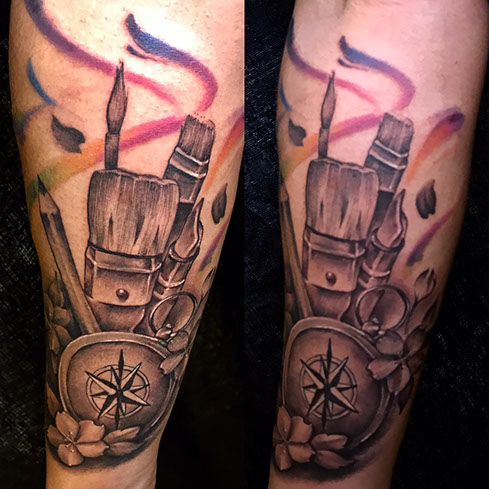 Tattoo work by Nychelle Elise studios and Fine Body Art (4)