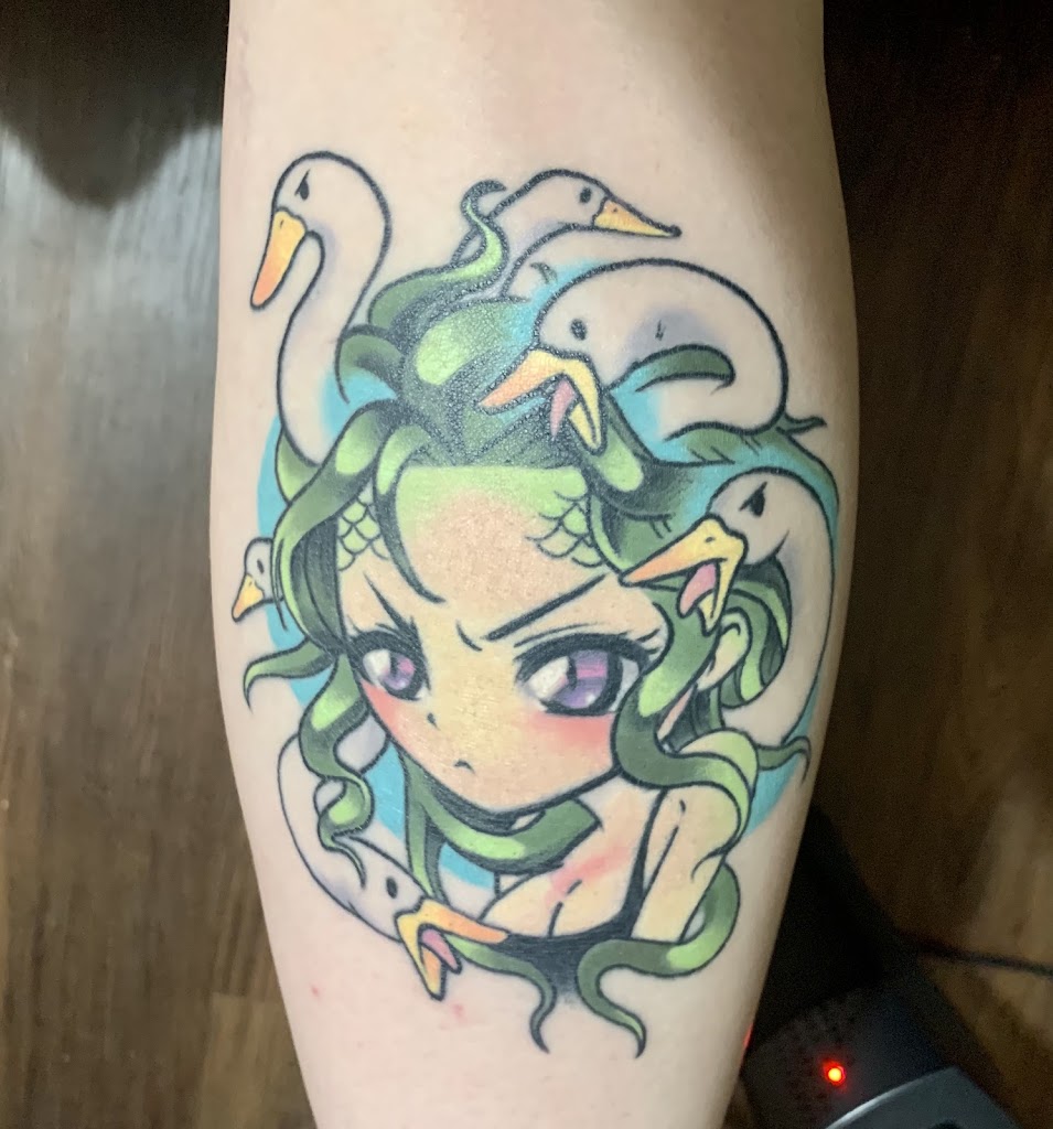 Tattoo work by Okami Ink (1)
