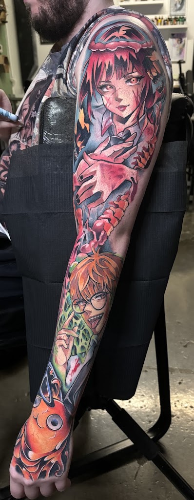 Tattoo work by Okami Ink (2)