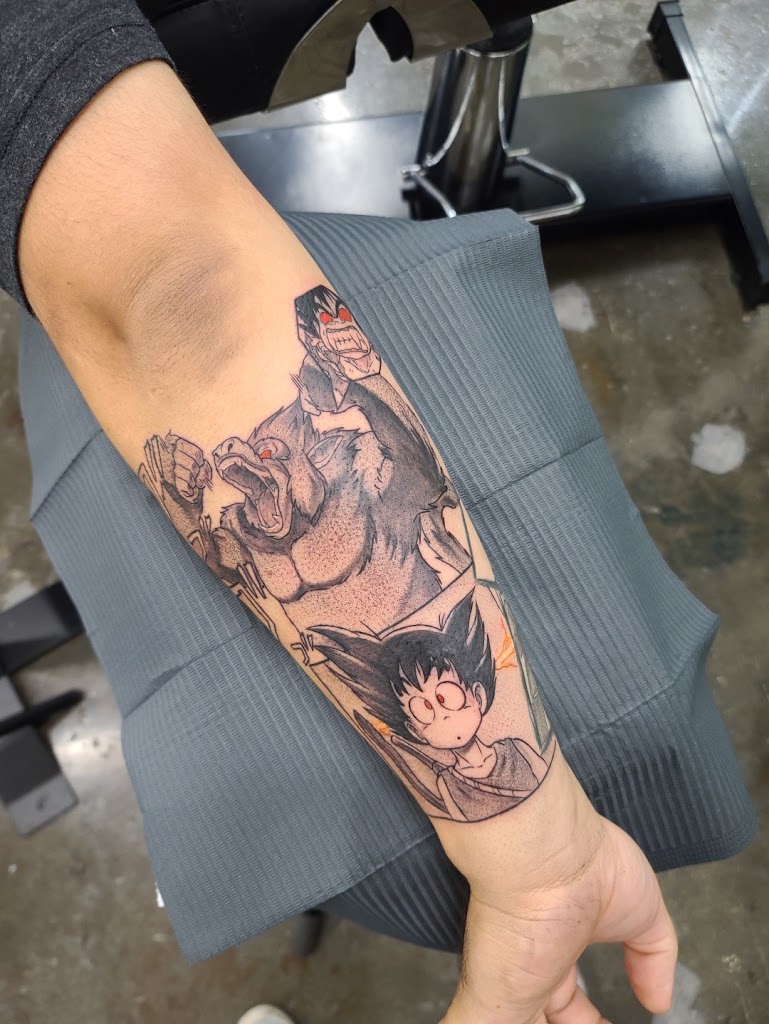 Tattoo work by Okami Ink (3)