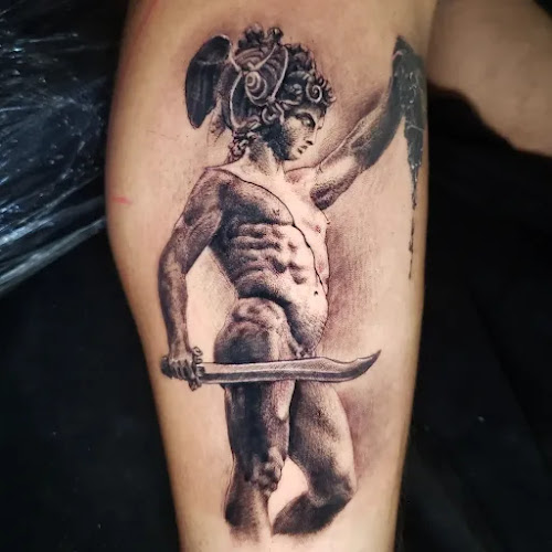 Old East co. Tattoos in Dallas