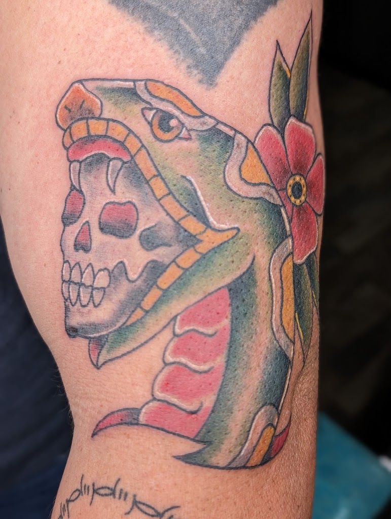 Tattoo work by Old School Tattoo (2)