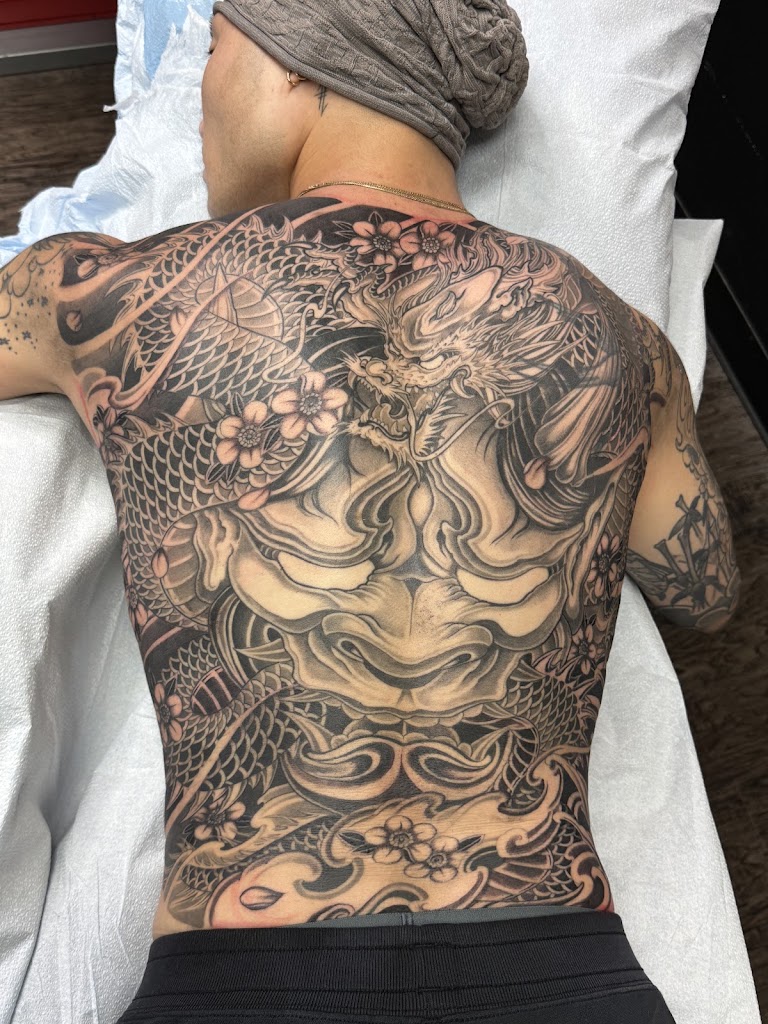 Tattoo work by OniSumi Studio (1)