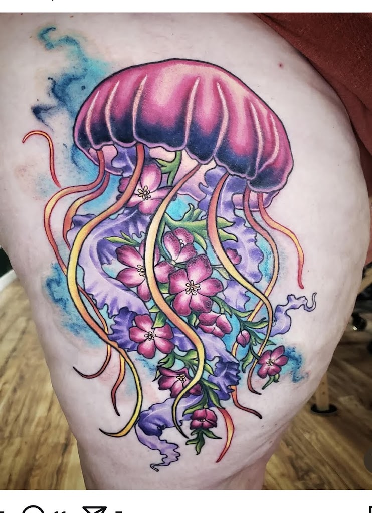 Tattoo work by Opal Lotus Tattoo Studio (1)