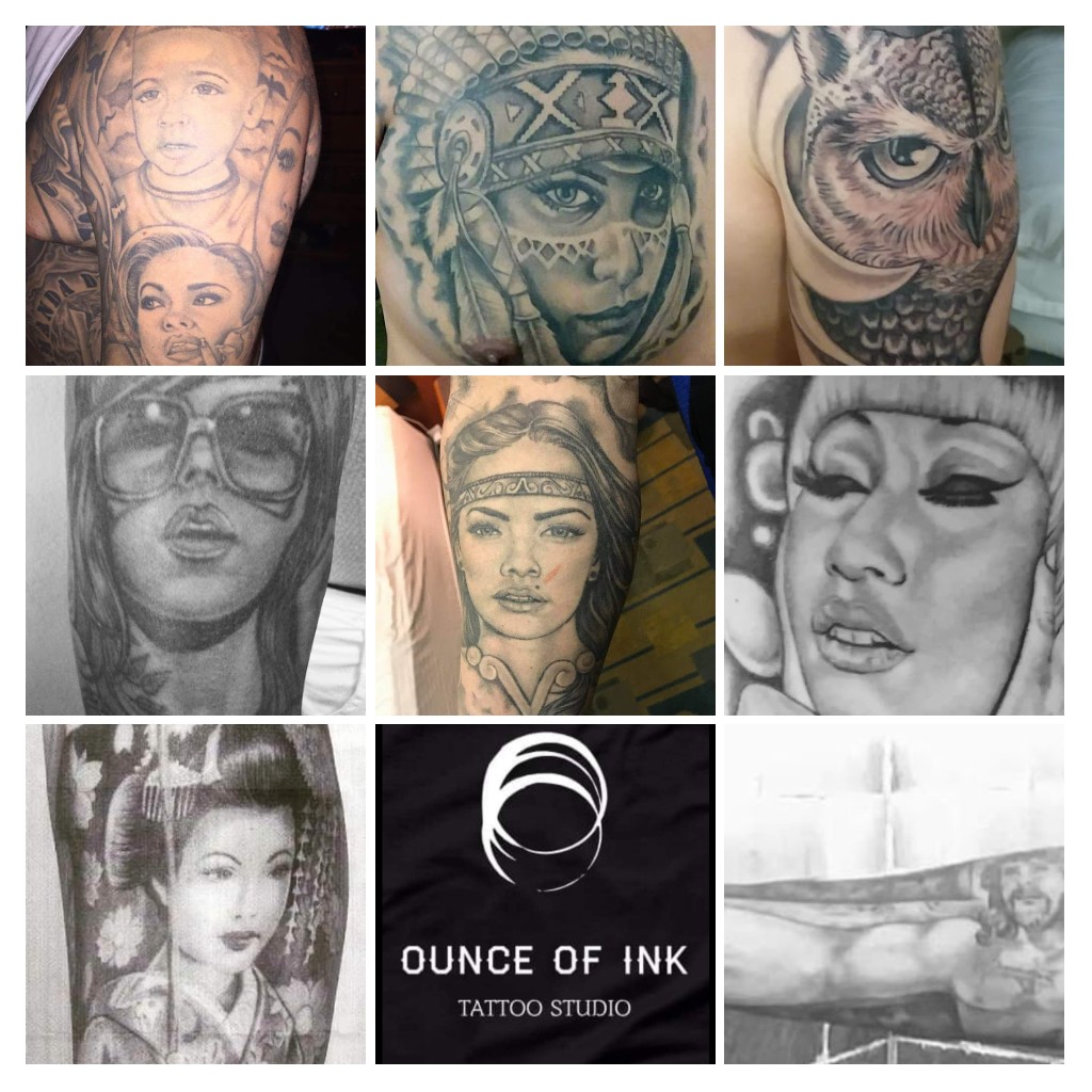 Tattoo work by Ounce of ink (3)