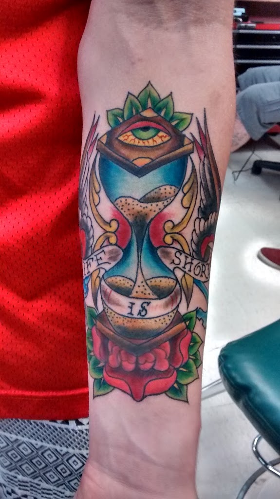 Tattoo work by Outlaw Art Gallery and Tattoos (1)
