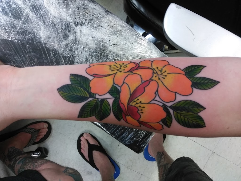 Tattoo work by Outlaw Art Gallery and Tattoos (3)