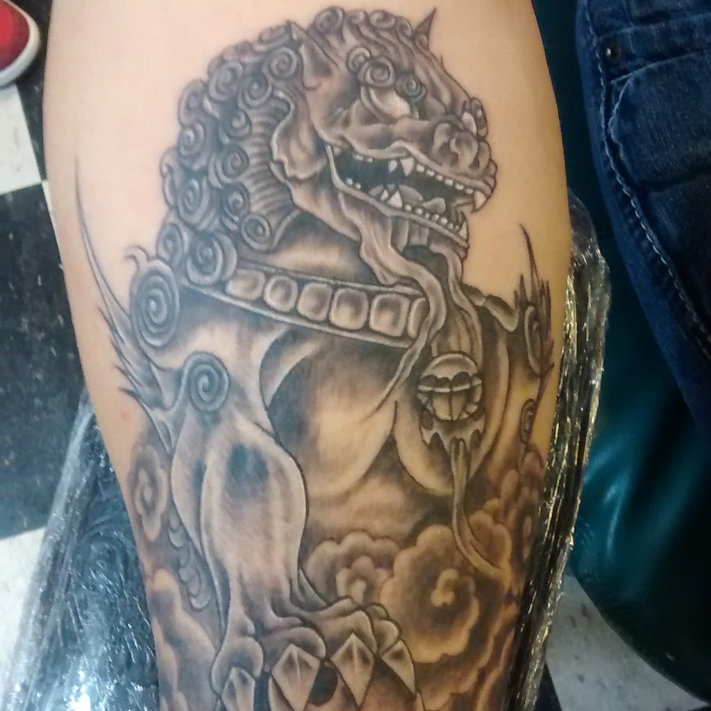 Tattoo work by Outlaw Art Gallery and Tattoos (4)