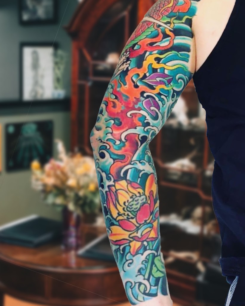 Tattoo work by Painstaking Art Tattoo Shop & Piercing (5)