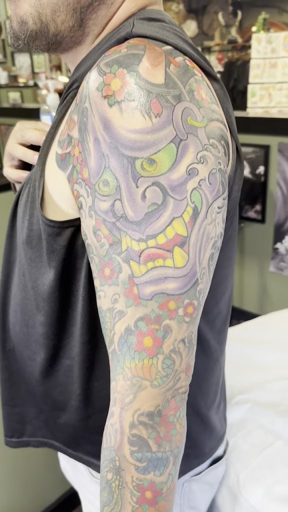 Tattoo work by Painstaking Art Tattoo Shop & Piercing (6)