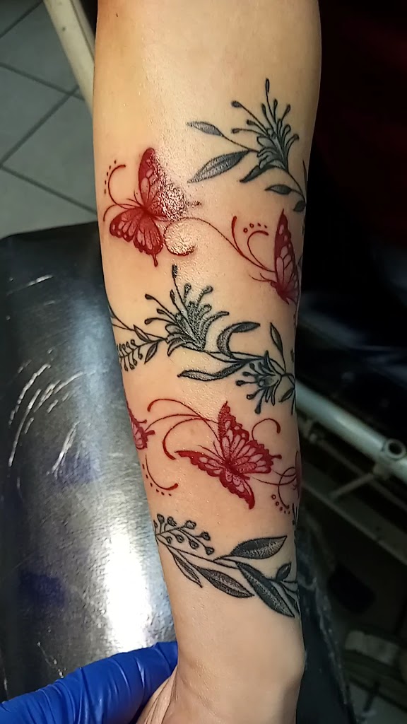 Palomos Custom Tattoos in Lubbock
