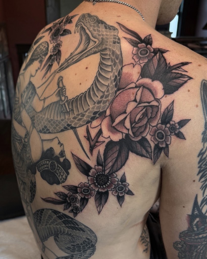Tattoo work by Panther City Tattoo (1)