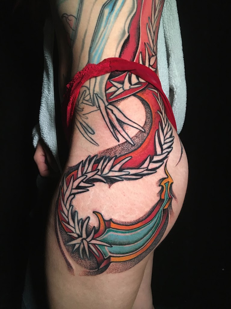 Tattoo work by Paper Crane Tattoo Company (3)