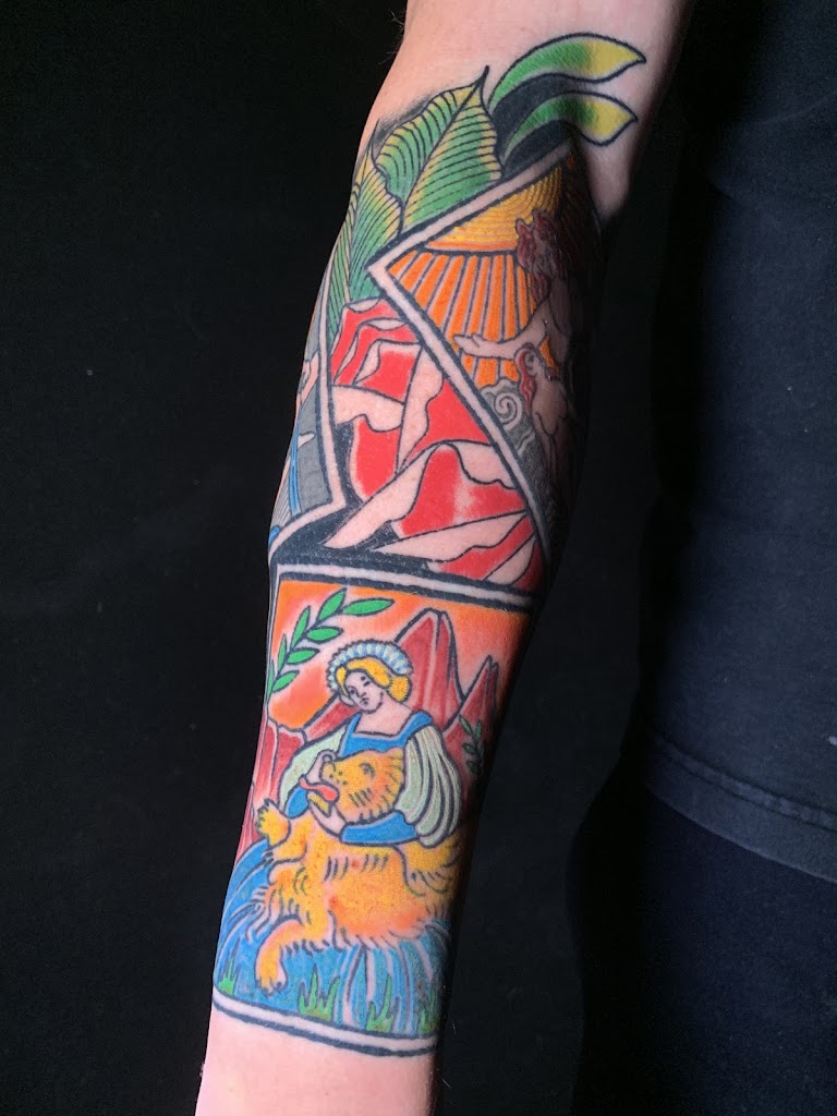 Tattoo work by Paper Crane Tattoo Company (4)