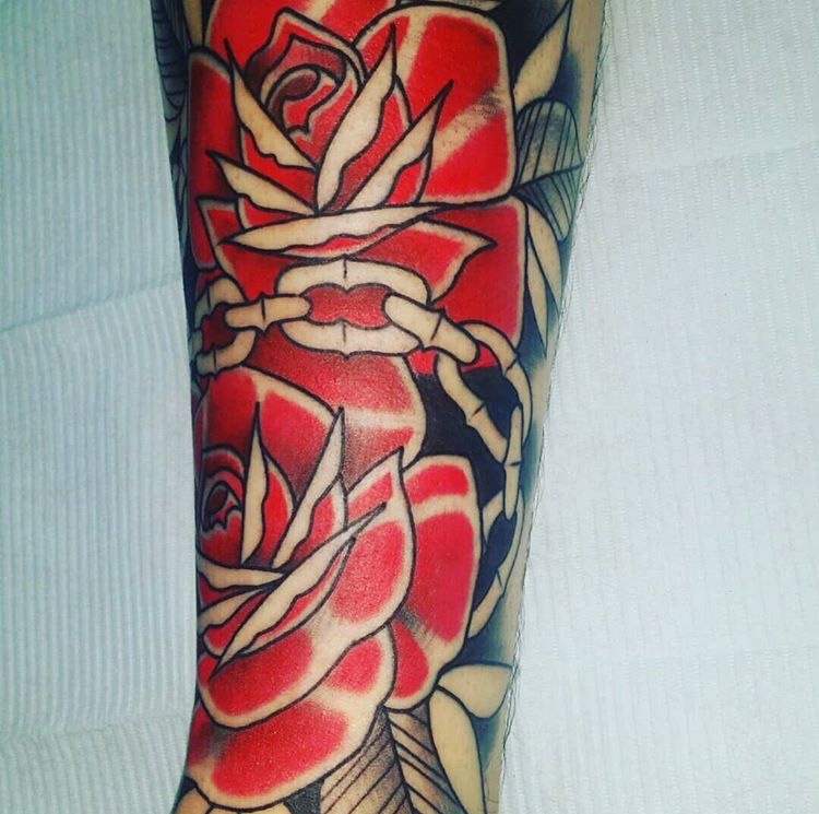 Tattoo work by Paper Crane Tattoo Company (5)