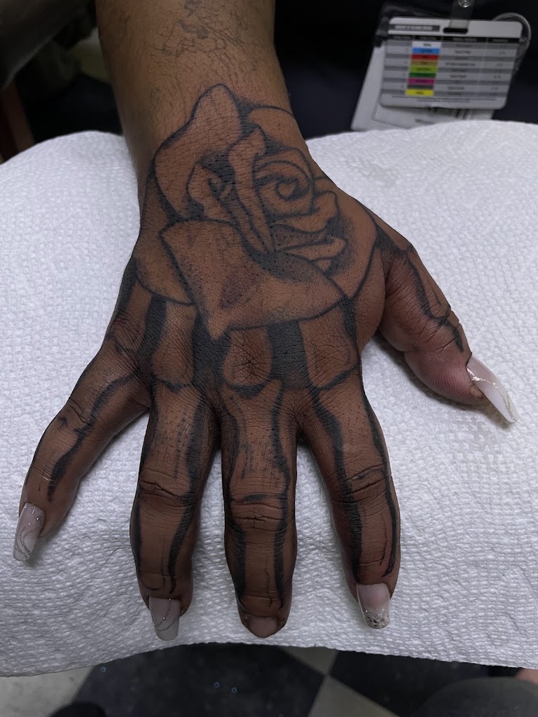 Tattoo work by Paper Crane Tattoo Company (6)